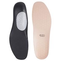+MD Full-Length Shoe Insoles with Arch Support for Flat Feet, Diabetic, Foot Pain Relief Orthotic Inserts for Men & Women Cream9-10.5