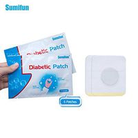 LingStar 6pcs Diabetic Patches Natural Herbs Diabetic Plaster High Blood Sugar Diabetes Patch