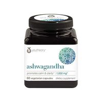 Youtheory Ashwagandha 60 Count (1 Bottle)