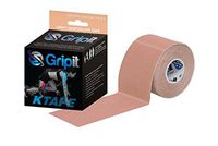 Fabrication Gripit KTAPE, 2" x 5.5 yds, Tan