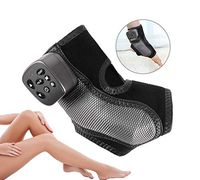 Foot Ankle Massager, Bluehorse Foot Massager Kneading Shiatsu Therapy Plantar Massage Vibration Heating Foot Acupuncture Points Massager