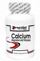 Calcium Magnesium and Potassium 100 Capsules ~ Renevitol