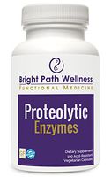 Proteolytic Enzymes - 100 Vegetable Capsules | Systemic Enzyme Formula | Inflammation Support | Anti-Inflammatory | Non-GMO, Gluten Free, Soy Free