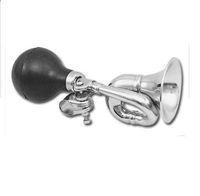 Chrome Retro Old School Bulb Horn for Motorcycle/Bicycle