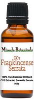 Miracle Botanicals Frankincense Serrata CO2 Essential Oil - 100% Pure Boswellia Serrata - Therapeutic Grade - India 30ml
