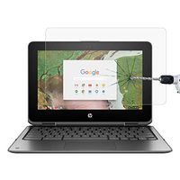 CAIFENG Tempered Glass Film Screen Protector Laptop Screen HD Tempered Glass Protective Film for HP Chromebook x360 11 G1 EE 11.6 inch Anti-Scratch