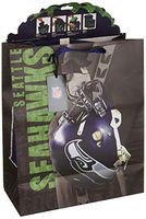 Turner Licensing Seattle Seahawks Large GoGo Gift Bag (8931019)