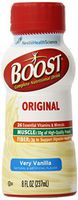 Boost Original Complete Very Vanilla Nutritional Drink, 6 Count