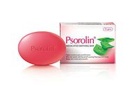 3 Bars of Psorolin Medicated Bathing Bar Soap for Psoriasis 75gms each FightsKerainocytes Proliferation Wins the battle with Dandruff causing Pityrosporum ovale