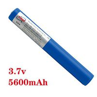 Rechargeable Lithium Ion Battery Pack - VIDAR 3.7V 5600mAh High Capacity Li-ion Battery Pack for Electronics,Toys,Lighting,Equipment