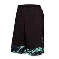 Molyveva Men Short Sport Run Loose Pant Trunks Breathable Fitness Beach Trouser