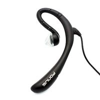 Behind-The-Ear Corded Headset Handsfree Wired Earphone Mic for Verizon Motorola DROID Mini - Verizon Motorola DROID RAZR HD - Verizon Motorola Droid RAZR M - Verizon Motorola DROID RAZR MAXX HD