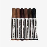 Beuttiful Repair Kit Wax Sticks Markers Set Of 13 Repair Stains Scratches for Furniture