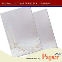 Masterpiece Wedding Day Bulletin - 50 Sheets