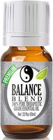 Balance Essential Oil Blend - 100% Pure Therapeutic Grade Balance Blend Oil - 10ml