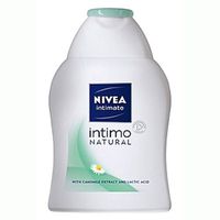 Nivea Intimate Intimo Natural Daily Feminine Cleanser 200ml.