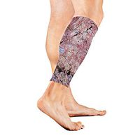 Stretch Sport Calf Sleeve Pink Cherry Blossom Protective Guard for Men Women - Best Footless Compression Socks for Shin Splints, Running,Basketball Football (1 Pair)