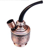 Restoring Ancient Ways Zinc Alloy Filter Hookah Set Shisha Hose Filtering Harmful Substances Gift Idea