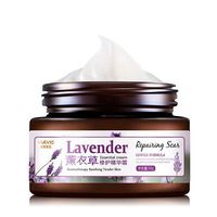 Scar Removal Cream Scar Repair Cream Stretch Mark Removal Cream, Lavender Scar Treatment for FaceBody Scar, Acne Spots, Old and New Scars and Surgical Scars 30G