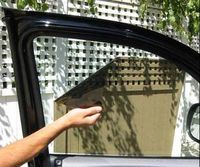 KwikShade Car Baby Window Sun Shade Visor Shades (2 Pack)