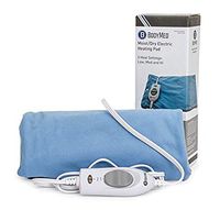 BodyMed Moist & Dry Heating Pad Warm Relief from Muscle, Joint and Back Pain Electric Heat Pad for Cramps