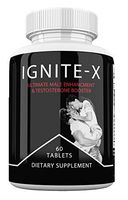 Ignite-X #1 Rated Male Enhancement Testosterone Booster - 60 Capsules - Increase Stamina, Size, Energy & More 1 Month Supply