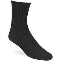 Propet Comfort Pro Crew Diabetic All Day Comfort Sock, Tan, Medium, 6 Count