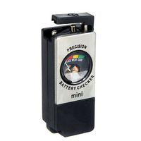 KINGZER Mini Universal Battery Tester Checker AA AAA C D 9V Button Checker BT-850