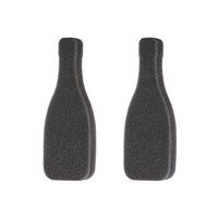 Champagne Flute & Wine Glass Cleaning Sponges, Set of 2