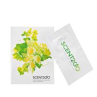 Scent2Go Toilette Fragrance Packet, Discreet Bathroom Odor Eliminator, Leak-Proof, Lemon + Mint (20 Pack)