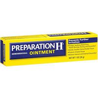 Prep H Ointment Size 1z Preparation H Hemorrhoidal Ointment 1oz