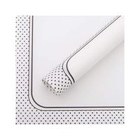 20 Sheets Waterproof Dot Wrapping Paper Flower Bouquet Gift Decoration Paper,P2