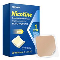 Nicotine Patches to Quit Smoking, Anti-Smoking Patch, Step 1 Stop Smoking Aid, 21mg