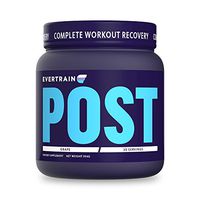 EVERTRAIN Post - Premium Clean Post-Workout Powder with Natural Flavors and Colors - Recovery and Anti-Inflammatory Supplement - 30 Servings - Grape
