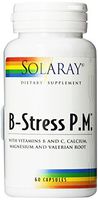 Solaray B-Stress PM Supplement, 60 Count