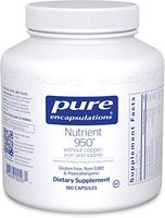 Pure Encapsulations - Nutrient 950 Without Copper, Iron, Iodine - Hypoallergenic Multi-Vitamin/Mineral Formula for Optimal Health - 180 Capsules