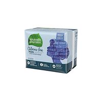 Seventh Generation Pads, Ultra-Thin, Regular, with Wings, 18 pads (Pack of 6)