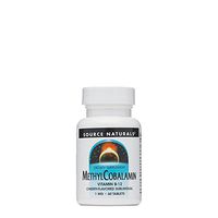 Methylcobalamin Source Naturals, Inc. 60 Tabs