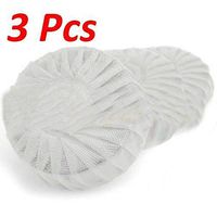 3 Pcs Automatic Bleach Toilet Bowl Tank Cleaner White Tablets Flush Cleaner
