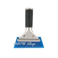 1PC Blue Razor Blade Scraper Water Squeegee Tint Tool for Car Auto Film For Window Cleaning
