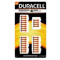 Duracell Hearing Aid Batteries, 28 Pack (size #13)