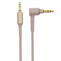 Replacement Thick Audio WH-1000X Headphone Cable Cord Compatible Sony MDR-XB950BT MDR-1000X WH-1000XM2 WH-1000xm3 WH-CH700N MDR-100ABN MDR-1A MDR-1ADAC MDR-XB950N1 Wireless Headphones (Gold)