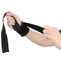 Wrist Wrap with Wrist Straps Sports Training Weight Lifting Bracer Strap Adjustable Bandage for Men and Women