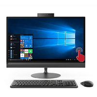 IdeaCentre 520, Lenovo All-in-One 27" QHD Touchscreen Premium 2019 Flagship Desktop Computer, Intel Quad-Core i7-7700T, 16GB DDR4, 256GB PCIe SSD, DVD HD Webcam Bluetooth 4.0, 802.11ac Win 10