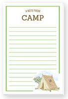 Camp Notepad