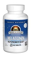SOURCE NATURALS Sleep Science Melatonin 10 Mg Tablet, 240 Count