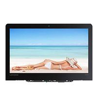 JDPARTS 11.6" HD 1366x768 LCD Touch Screen Digitizer Assembly + Bezel Replacement for Lenovo 300e Chromebook