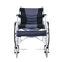Transport Wheel Chair,Lightweight Wheelchair, Wheelchairs,Aluminium Wheelchair,Aluminium Foldable Travel Chair,Portable,Elderly, Disabled Wheelchair for Adult