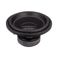 POWER ACOUSTIK GW3-12 Gothic Series 2_ Subwoofer (12inin, 2,500W)