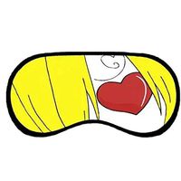 SosoJustgo2 Sleep Mask, Super Smooth Soft Cotton Lining Eye Mask Soft Blindfold Eye Cover for Full Night's Sleep, Travel and Nap with Adjustable Strap(One Piece Vinsmoke Sanji)